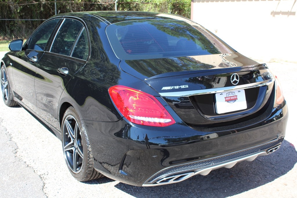 Mercedes-Benz C-Class AMG C 43 4MATIC Sedan 2018 Mercedes-Benz C-Class AMG C 43 4MATIC Sedan 2018