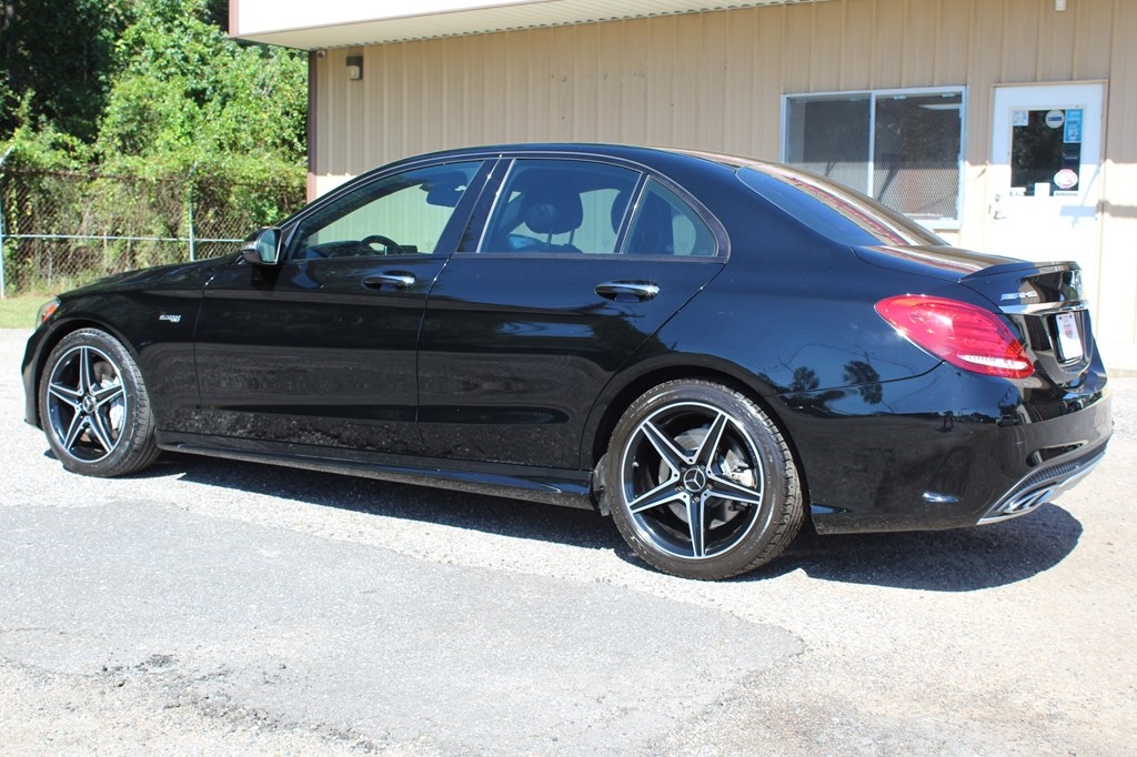 Mercedes-Benz C-Class AMG C 43 4MATIC Sedan 2018 Mercedes-Benz C-Class AMG C 43 4MATIC Sedan 2018