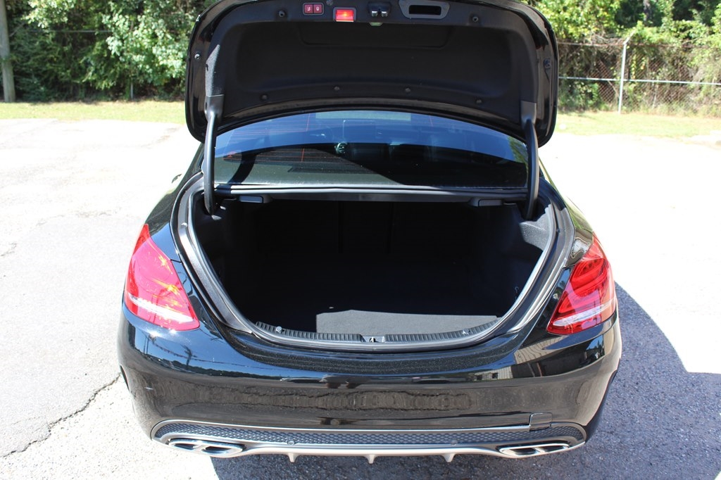 Mercedes-Benz C-Class AMG C 43 4MATIC Sedan 2018 Mercedes-Benz C-Class AMG C 43 4MATIC Sedan 2018