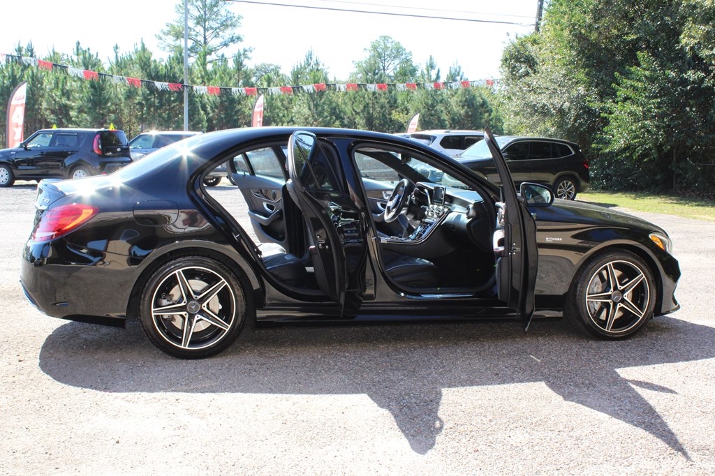 Mercedes-Benz C-Class AMG C 43 4MATIC Sedan 2018 Mercedes-Benz C-Class AMG C 43 4MATIC Sedan 2018