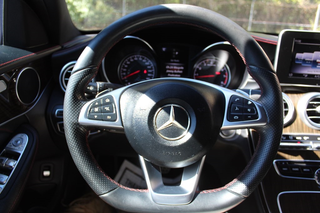 Mercedes-Benz C-Class AMG C 43 4MATIC Sedan 2018 Mercedes-Benz C-Class AMG C 43 4MATIC Sedan 2018