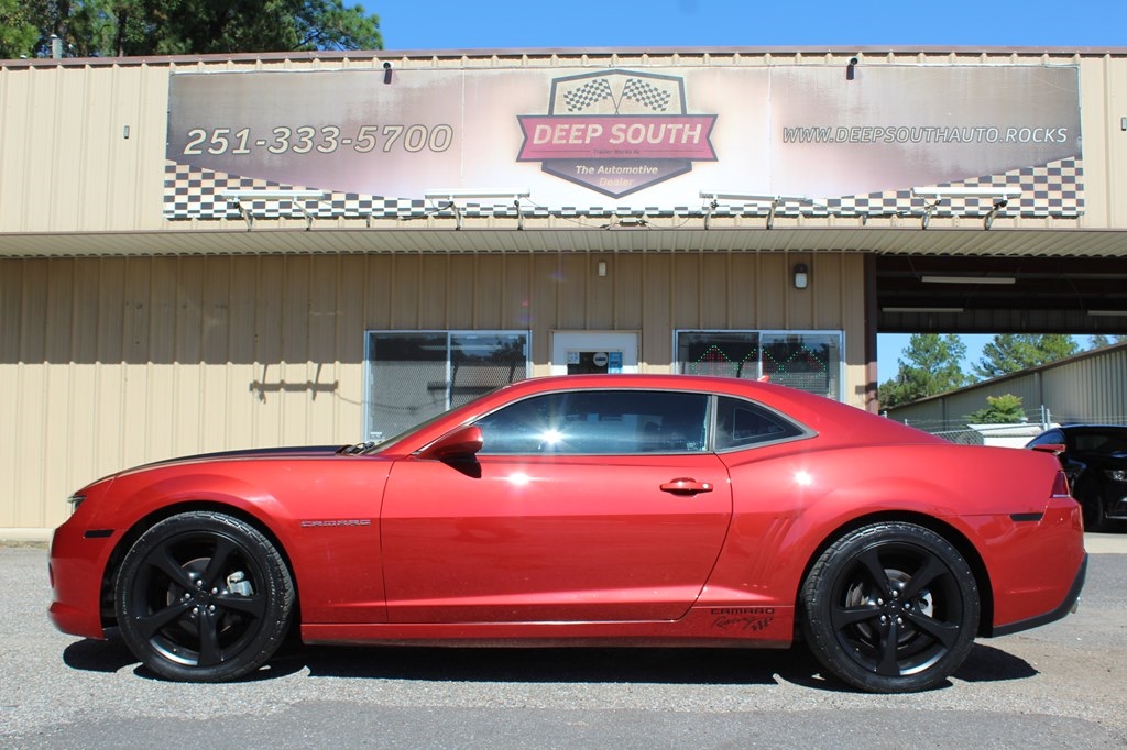 2014 Chevrolet Camaro 2dr Cpe LT w/1LT
