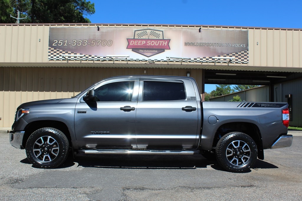 2014 Toyota Tundra 4WD Truck CrewMax 5.7L FFV V8 6-Spd AT LTD (Natl)