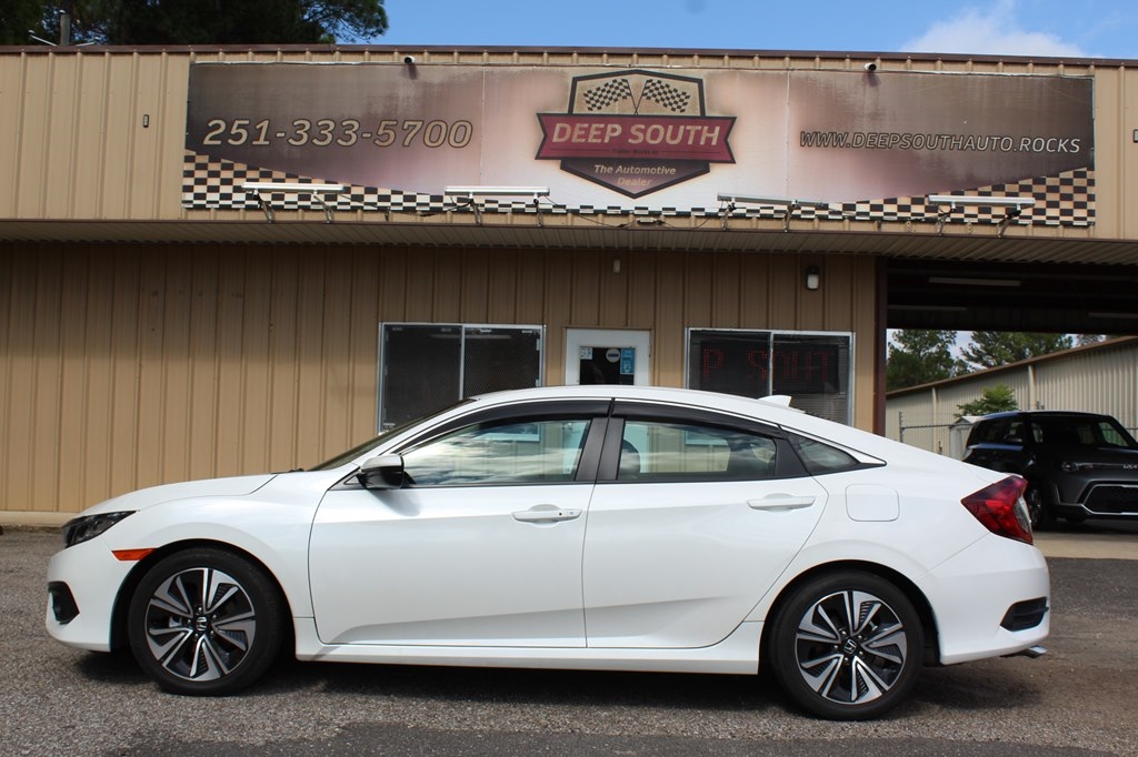 2017 Honda Civic Sedan EX-L CVT