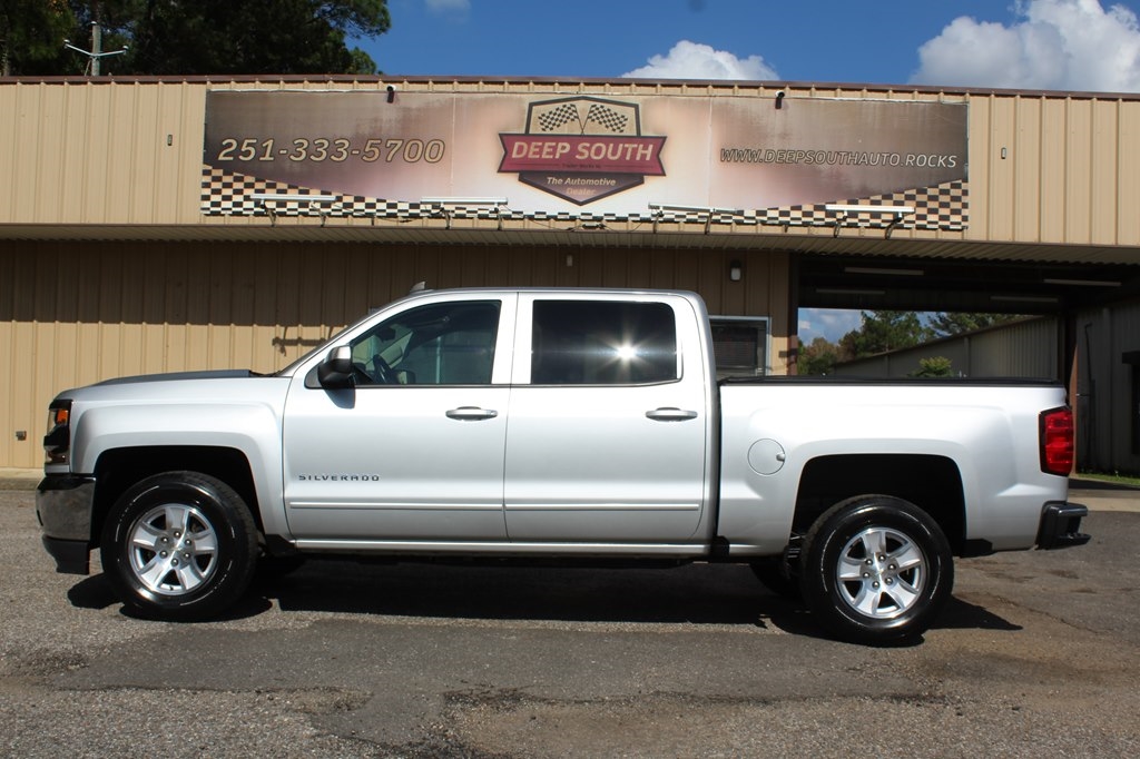 2018 Chevrolet Silverado 1500 2WD Crew Cab 143.5" LT w/1LT