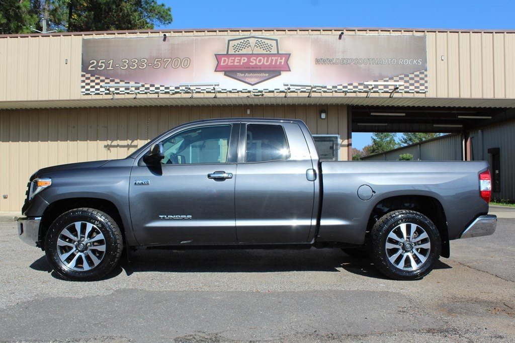 2019 Toyota Tundra 2WD SR Double Cab 6.5' Bed 5.7L (Natl)
