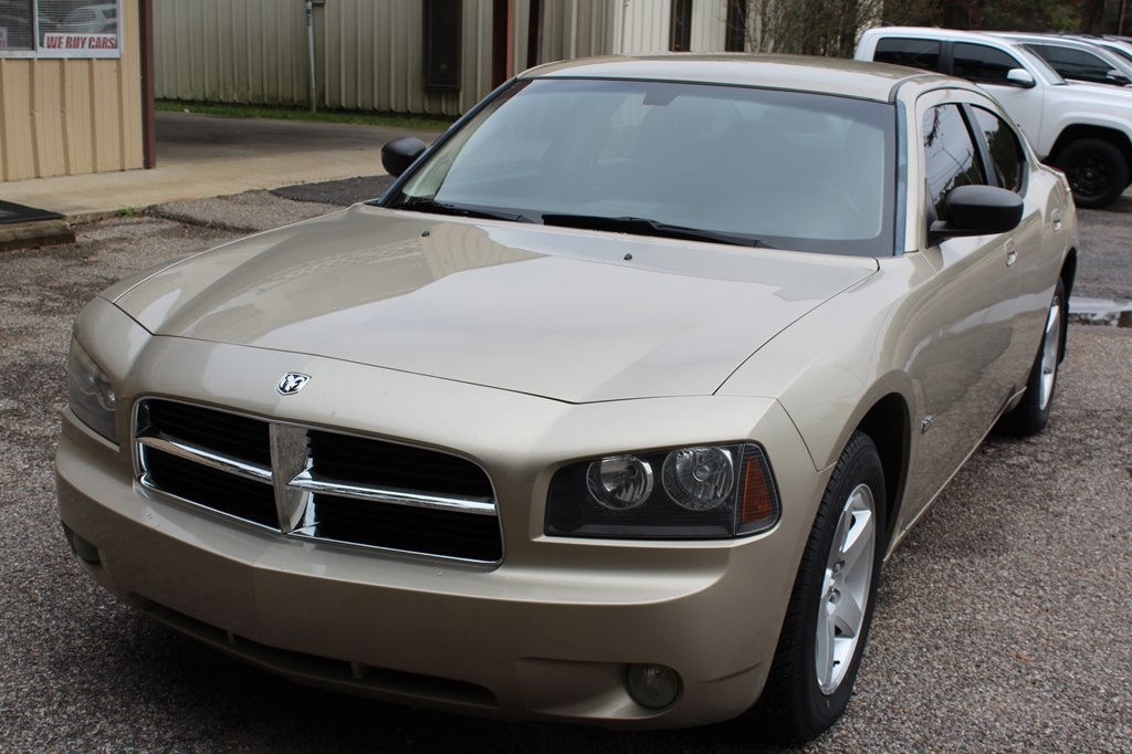 Dodge Charger 4dr Sdn SXT RWD 2009