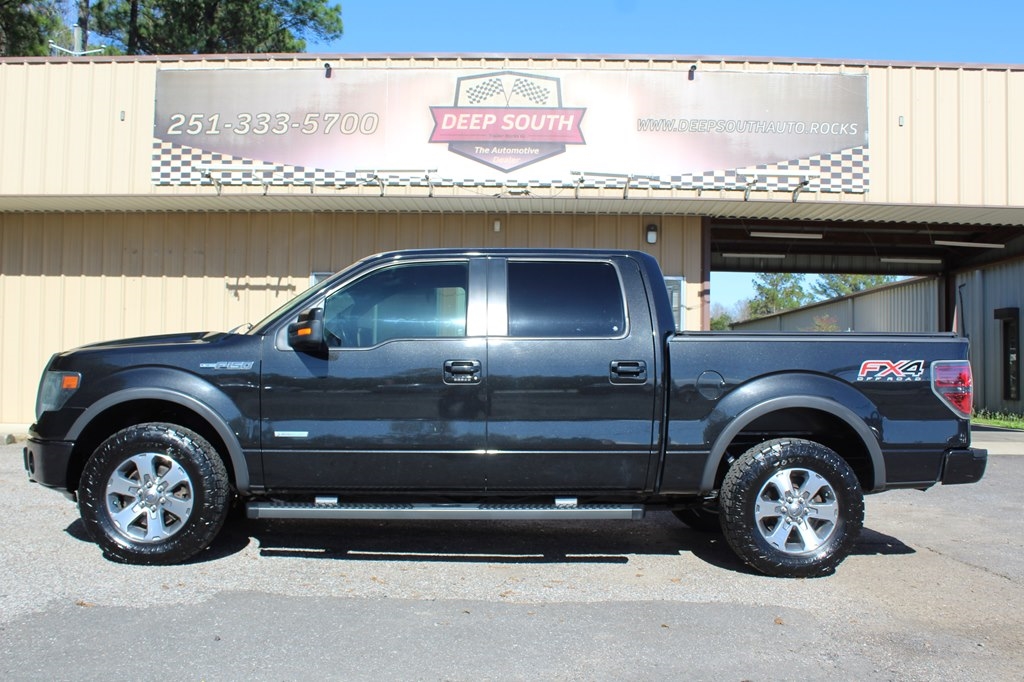 2014 Ford F-150 4WD SuperCrew 145" XL