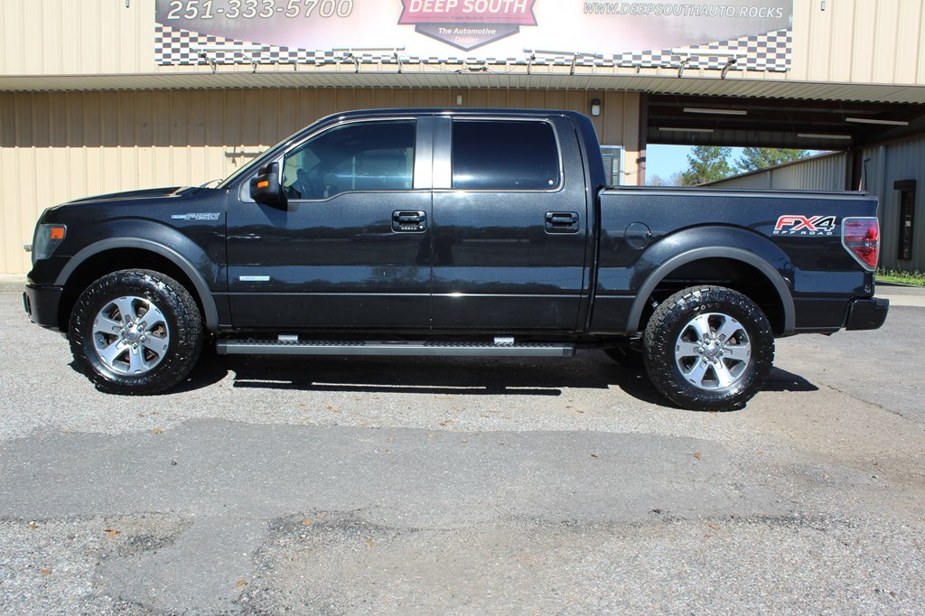Ford F-150 4WD SuperCrew 145" King Ranch 2014