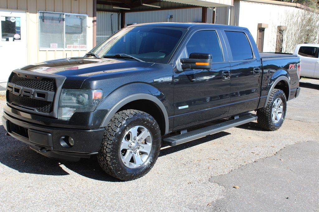 Ford F-150 4WD SuperCrew 145" King Ranch 2014