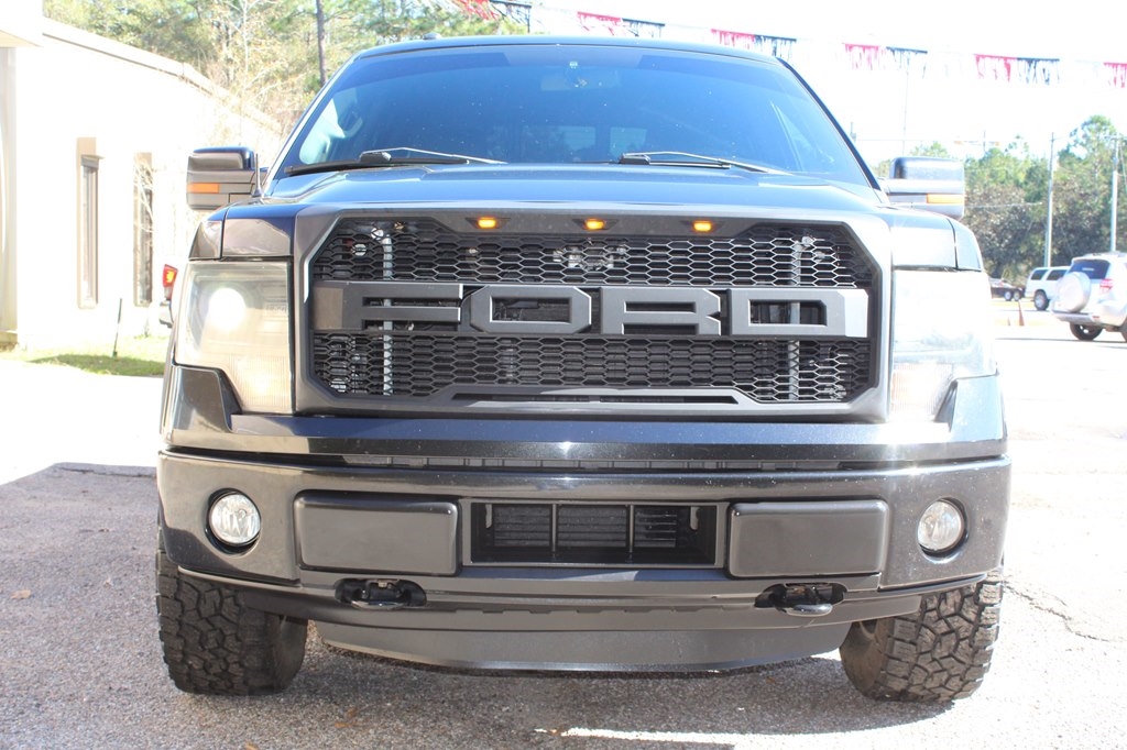 Ford F-150 4WD SuperCrew 145" King Ranch 2014