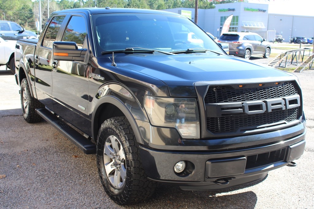 Ford F-150 4WD SuperCrew 145" King Ranch 2014