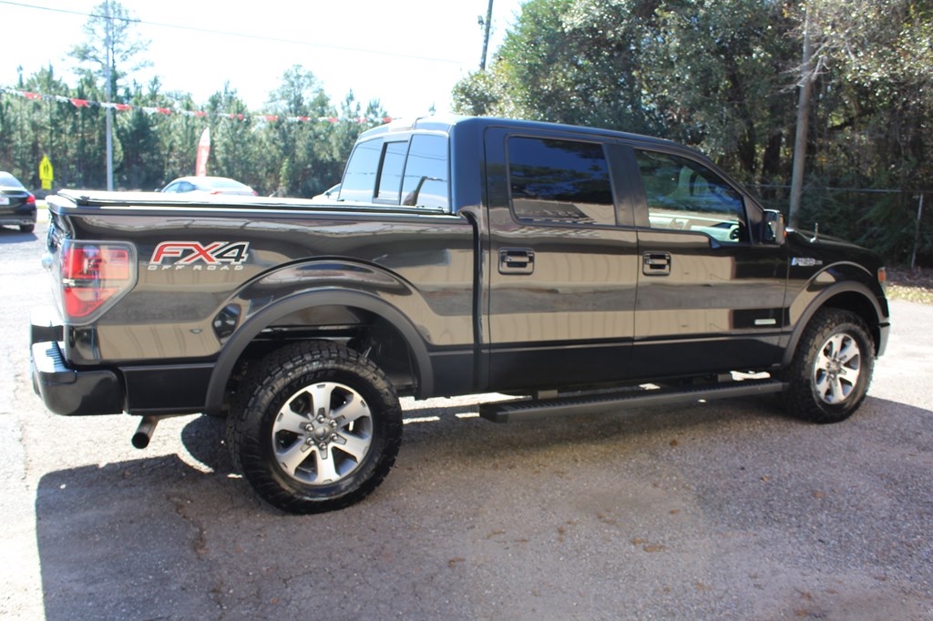 Ford F-150 4WD SuperCrew 145" King Ranch 2014