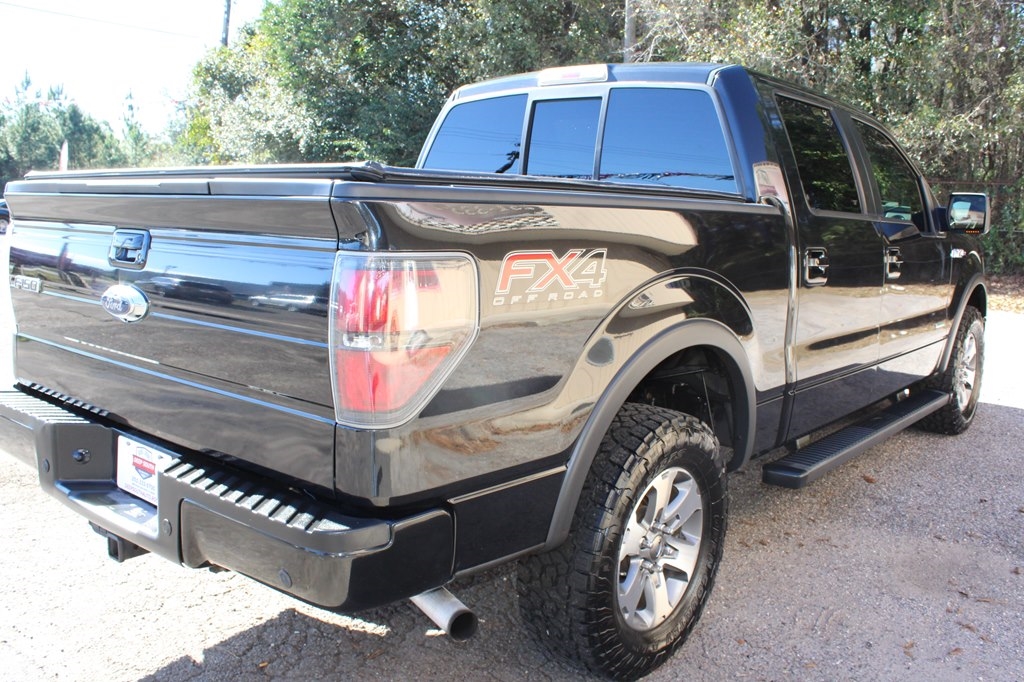 Ford F-150 4WD SuperCrew 145" King Ranch 2014