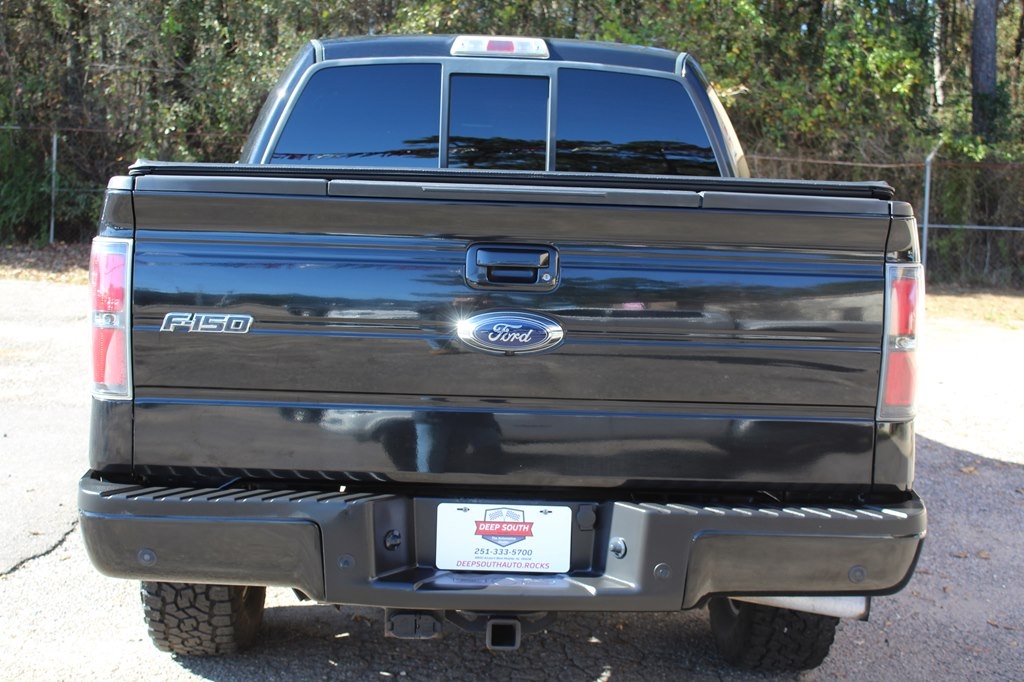 Ford F-150 4WD SuperCrew 145" King Ranch 2014