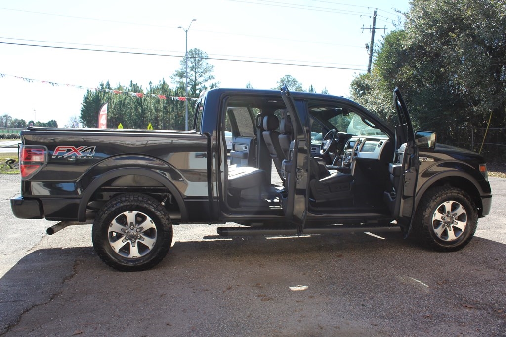 Ford F-150 4WD SuperCrew 145" King Ranch 2014