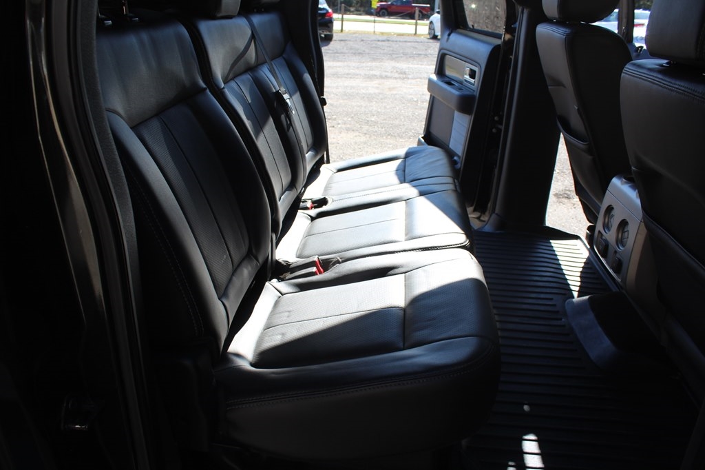 Ford F-150 4WD SuperCrew 145" King Ranch 2014