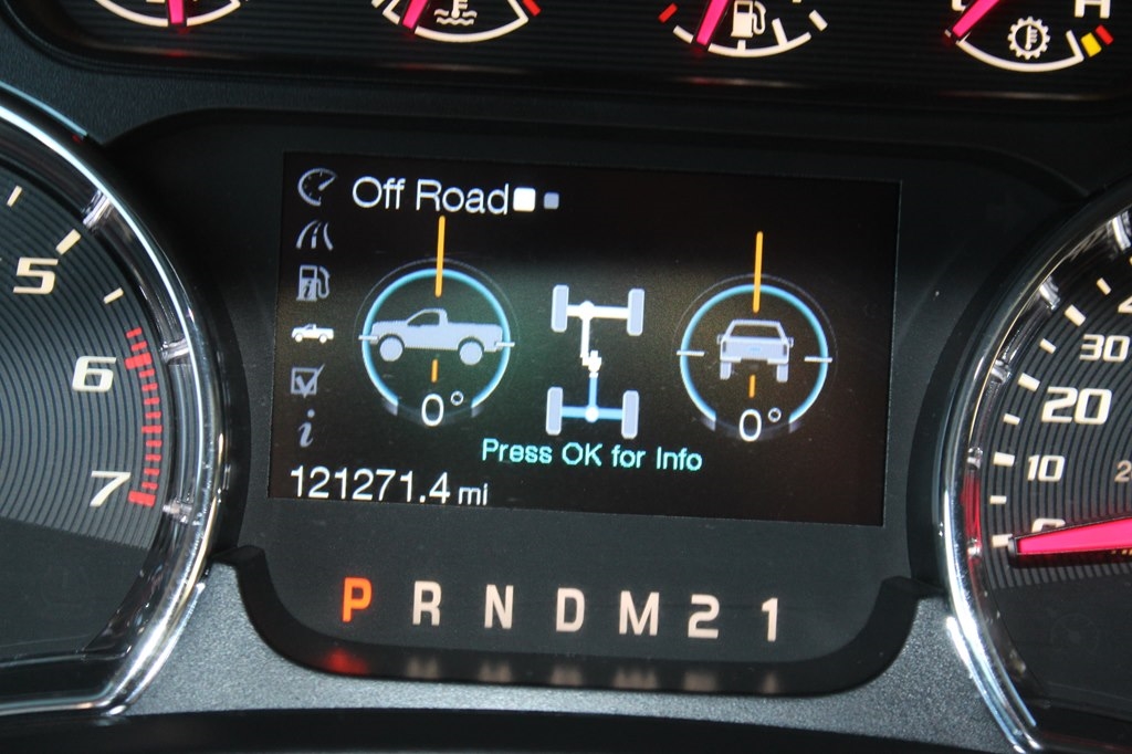 Ford F-150 4WD SuperCrew 145" King Ranch 2014