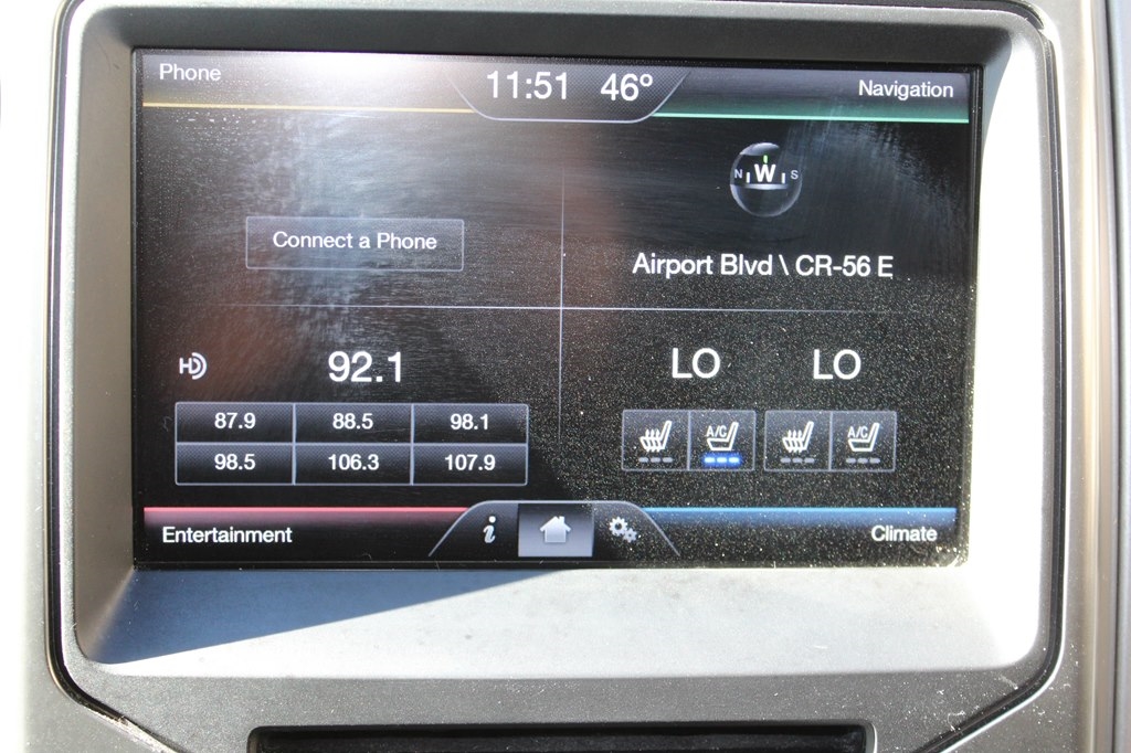 Ford F-150 4WD SuperCrew 145" King Ranch 2014