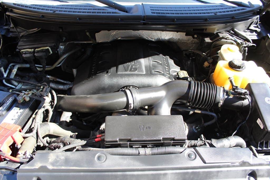 Ford F-150 4WD SuperCrew 145" King Ranch 2014