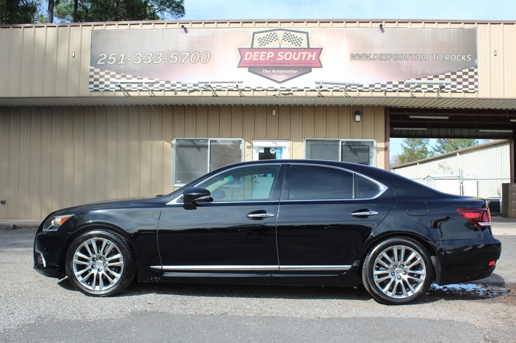 2015 Lexus LS 460 4dr Sdn RWD