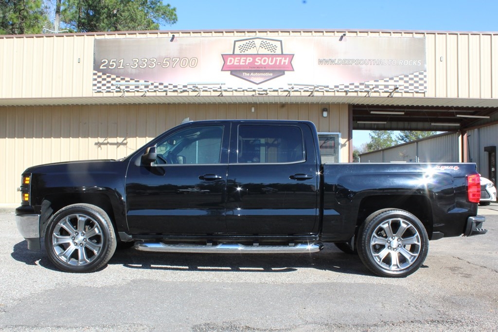 2015 Chevrolet Silverado 1500 4WD Crew Cab 143.5" LT w/1LT