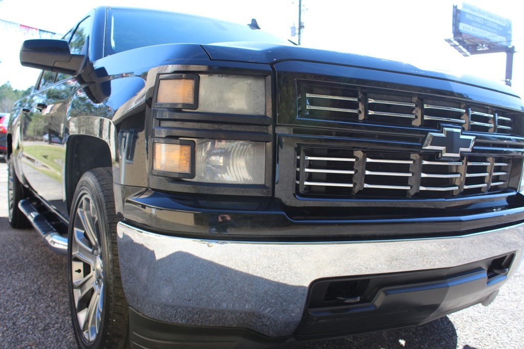 Chevrolet Silverado 1500 4WD Crew Cab 143.5" LT w/1LT 2015