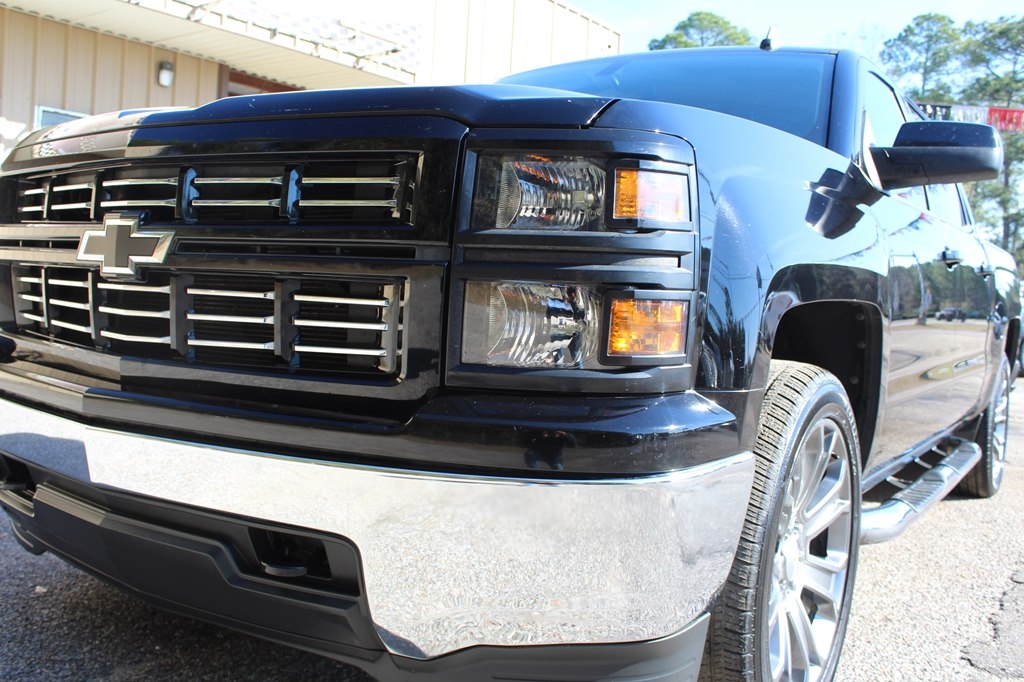 Chevrolet Silverado 1500 4WD Crew Cab 143.5" LT w/1LT 2015