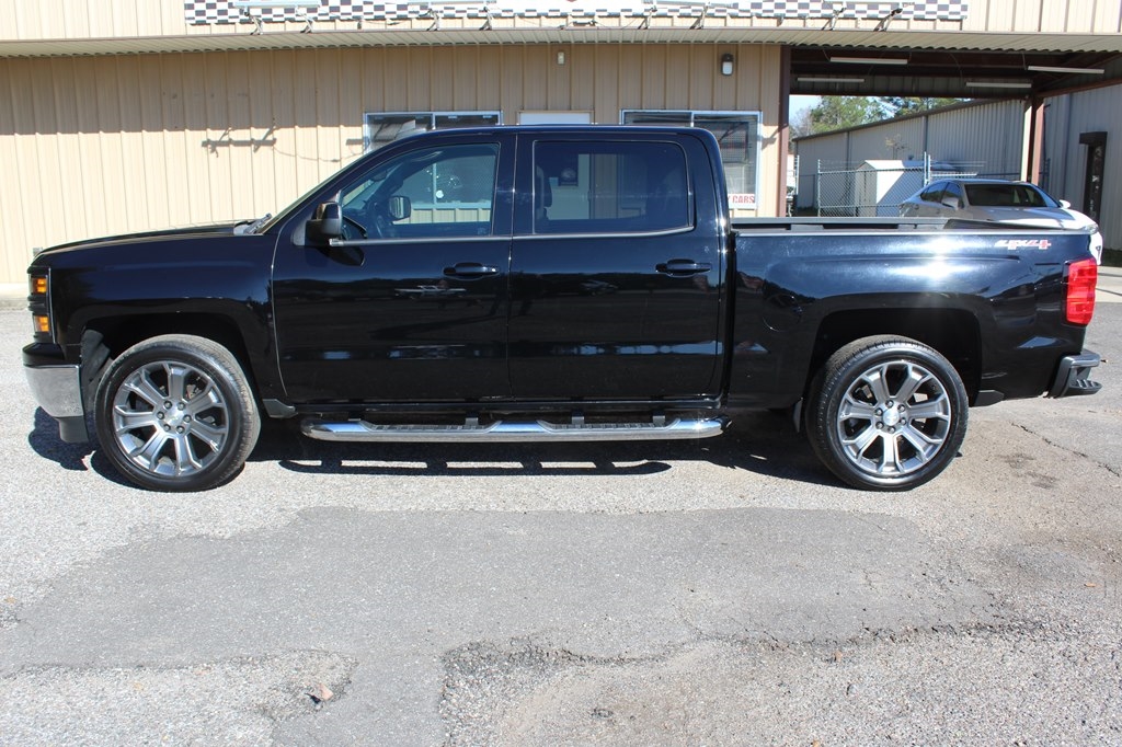 Chevrolet Silverado 1500 4WD Crew Cab 143.5" LT w/1LT 2015