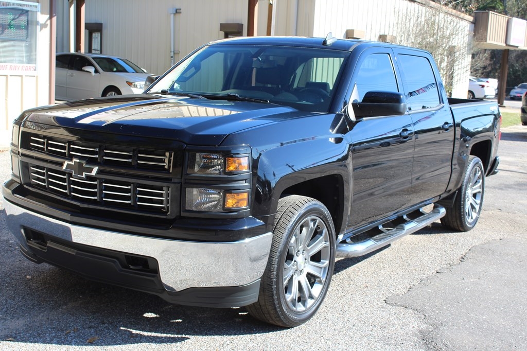 Chevrolet Silverado 1500 4WD Crew Cab 143.5" LT w/1LT 2015