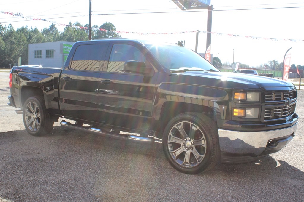 Chevrolet Silverado 1500 4WD Crew Cab 143.5" LT w/1LT 2015