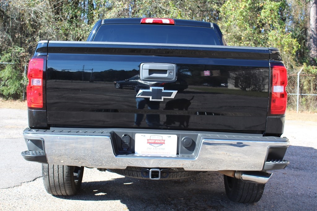 Chevrolet Silverado 1500 4WD Crew Cab 143.5" LT w/1LT 2015