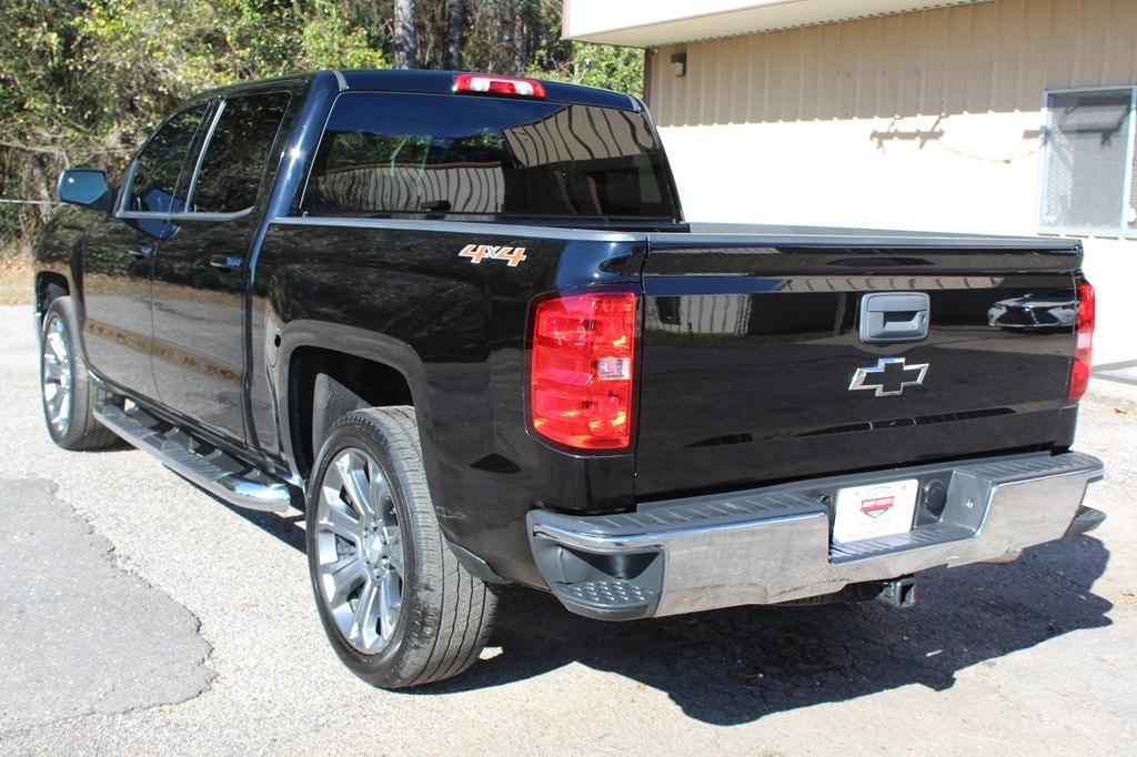Chevrolet Silverado 1500 4WD Crew Cab 143.5" LT w/1LT 2015