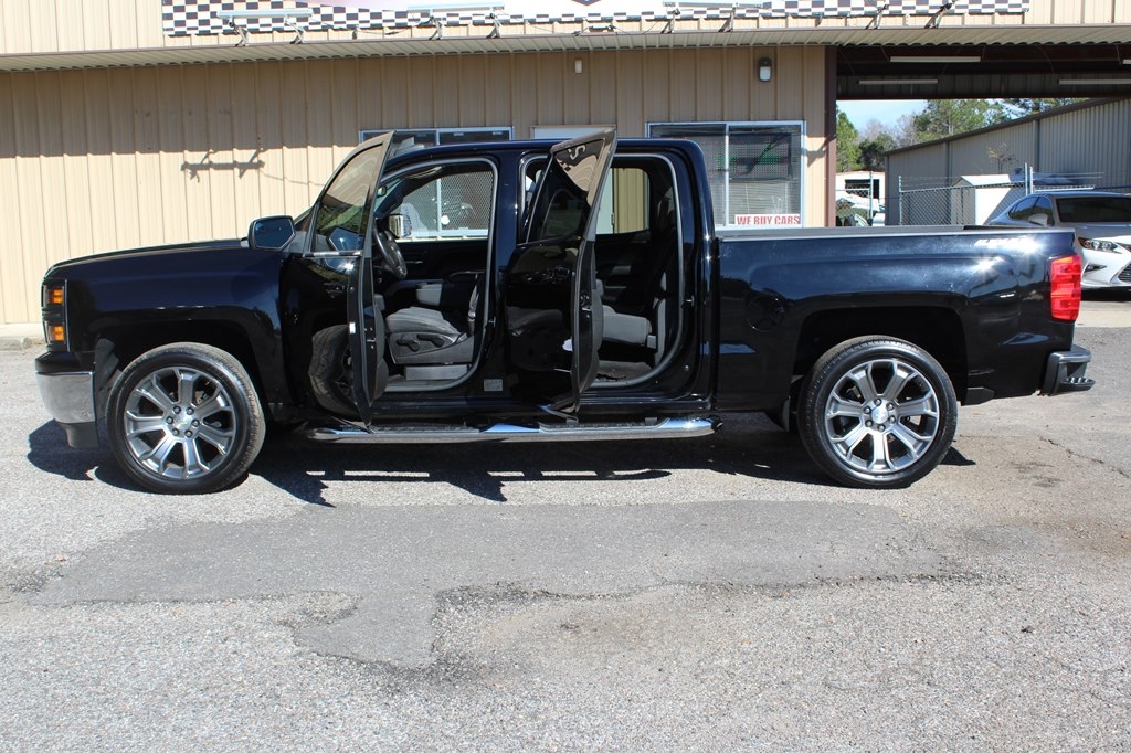 Chevrolet Silverado 1500 4WD Crew Cab 143.5" LT w/1LT 2015