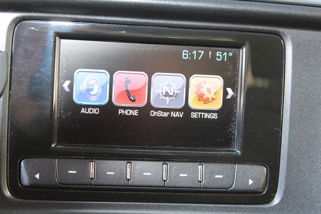 Chevrolet Silverado 1500 4WD Crew Cab 143.5" LT w/1LT 2015