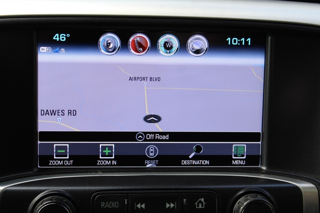 GMC Sierra 1500 4WD Crew Cab 143.5" SLT 2017