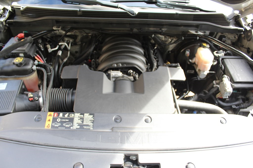 GMC Sierra 1500 4WD Crew Cab 143.5" SLT 2017