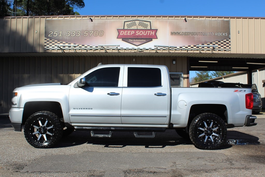 2016 Chevrolet Silverado 1500 4WD Crew Cab 143.5" LTZ w/2LZ
