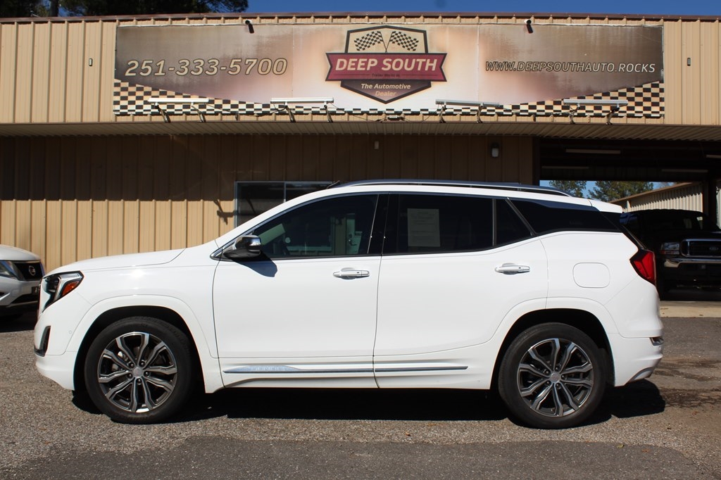 2018 GMC Terrain FWD 4dr Denali