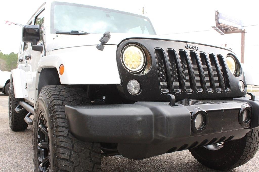 Jeep Wrangler Unlimited 4WD 4dr Altitude 2014