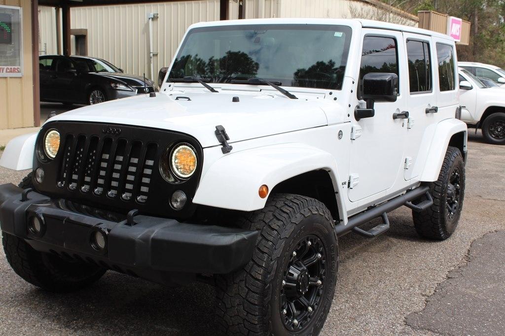 Jeep Wrangler Unlimited 4WD 4dr Altitude 2014