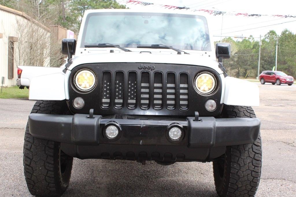 Jeep Wrangler Unlimited 4WD 4dr Altitude 2014