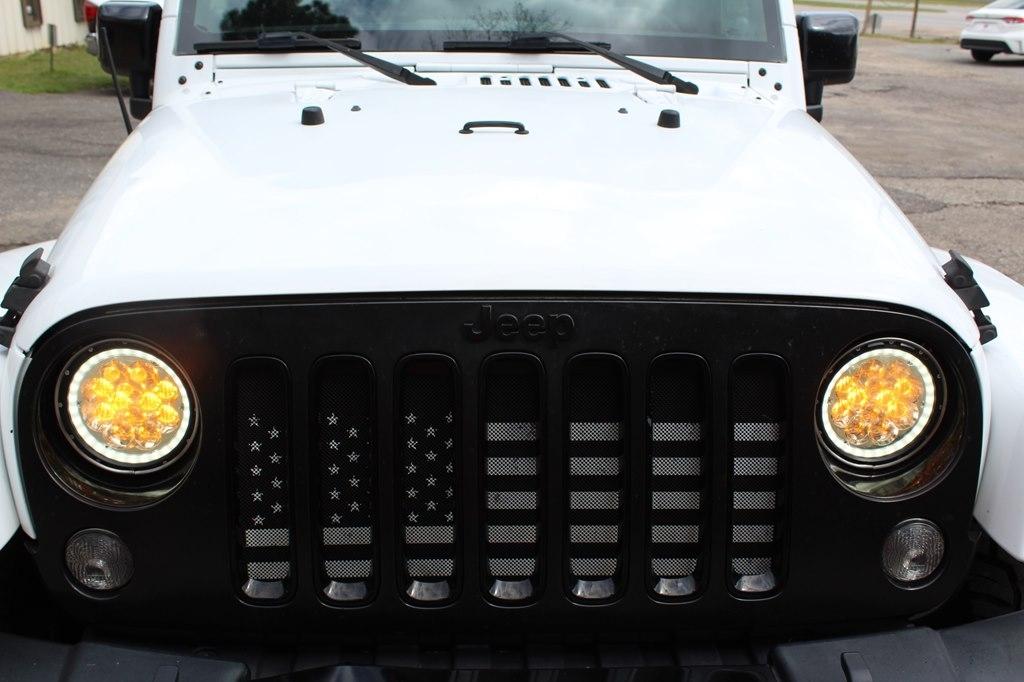 Jeep Wrangler Unlimited 4WD 4dr Altitude 2014