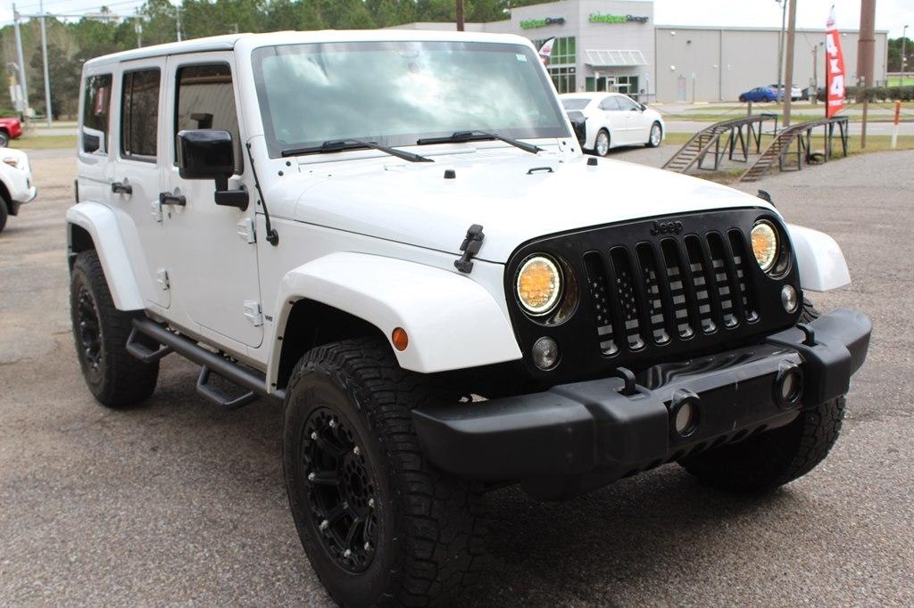 Jeep Wrangler Unlimited 4WD 4dr Altitude 2014
