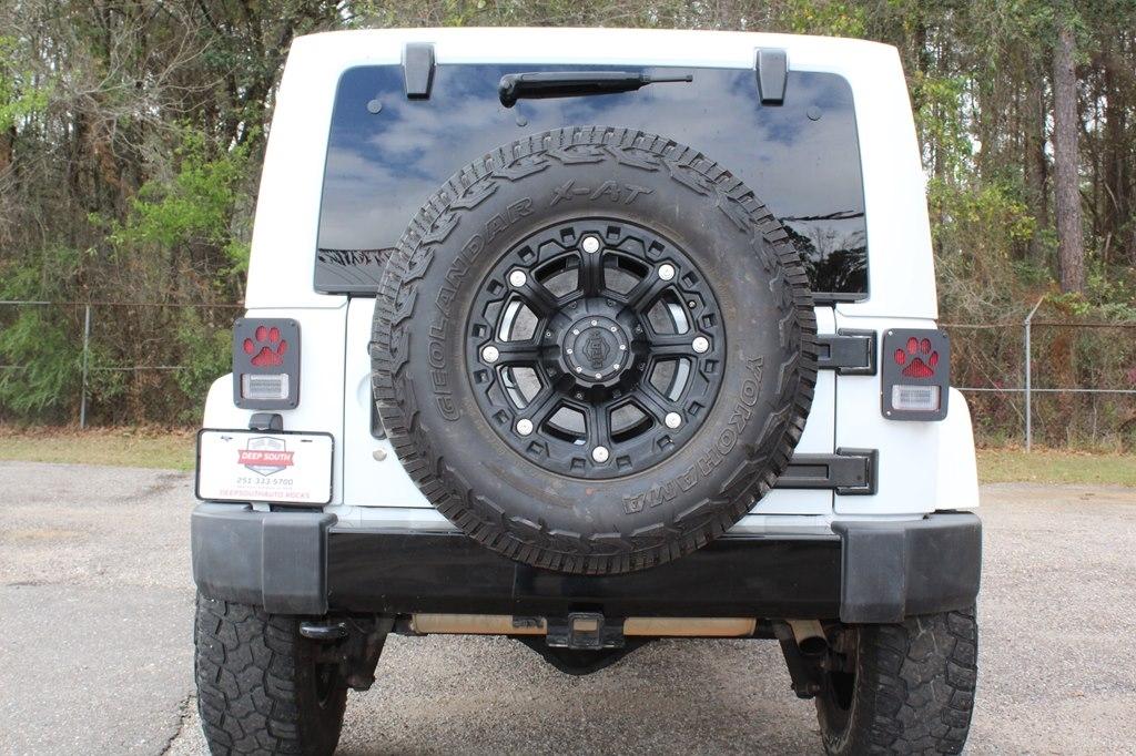 Jeep Wrangler Unlimited 4WD 4dr Altitude 2014