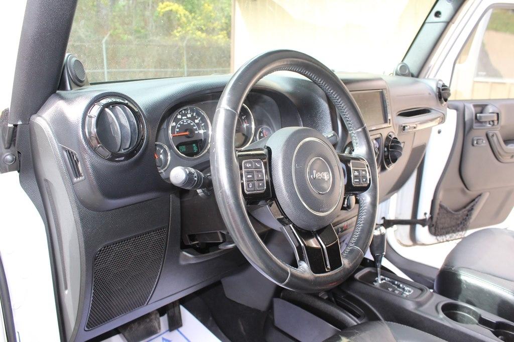 Jeep Wrangler Unlimited 4WD 4dr Altitude 2014
