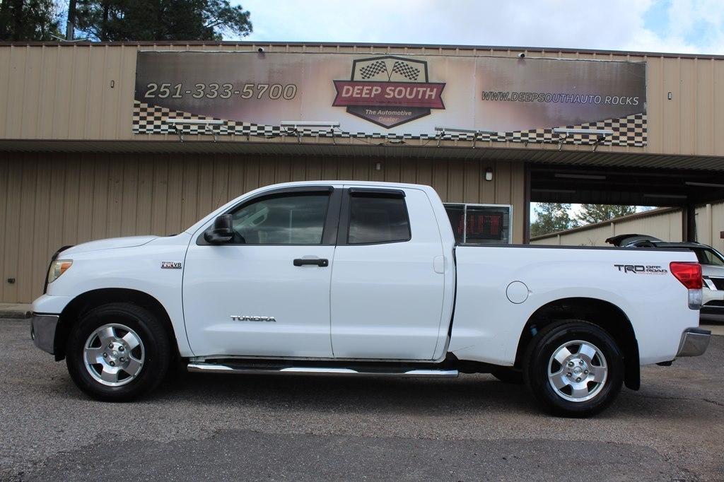 2013 Toyota Tundra 2WD Truck Double Cab 5.7L V8 6-Spd AT (Natl)
