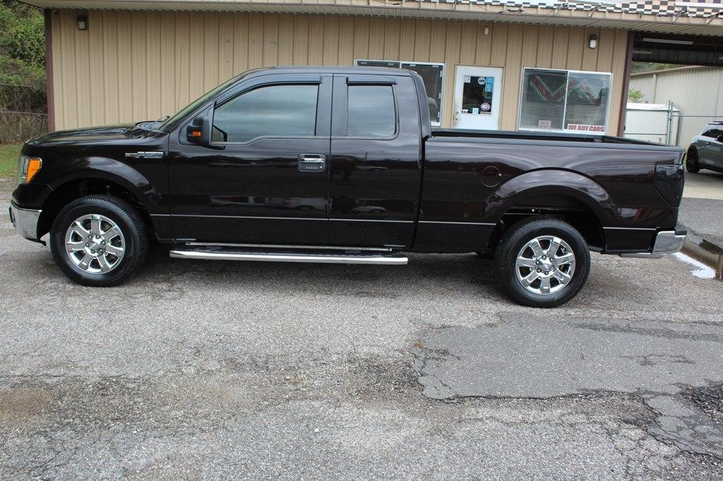 Ford F-150 2WD SuperCab 145" Lariat 2013