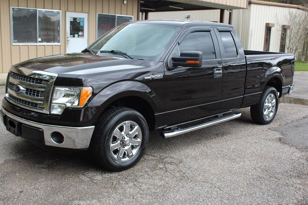 Ford F-150 2WD SuperCab 145" Lariat 2013