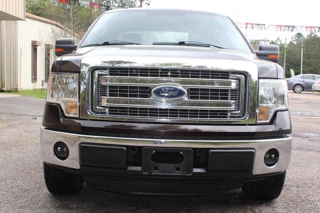 Ford F-150 2WD SuperCab 145" Lariat 2013